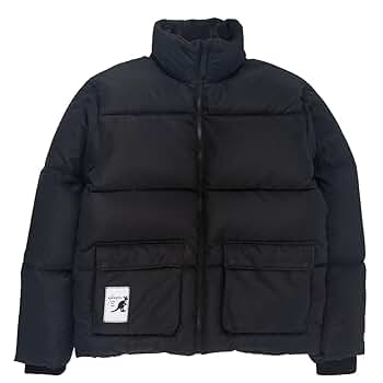 Kangol ブラックダウンジャケット KANGOL（カンゴール）の「KANGOL/カンゴール 別注 ビッグ